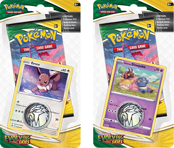 Cosmic Eclipse & Evolving Skies outlet Blister Pack